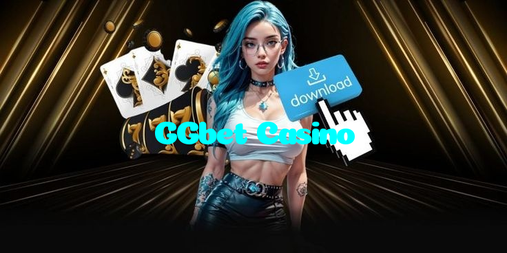 GGbet Casino casino presented on mobile device in Pakistan with slots and live games